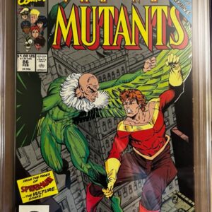 New Mutants #86 9.8 CGC KEY: 1st cameo app of Cable, Stryfe & the Mutant Liberation Front!