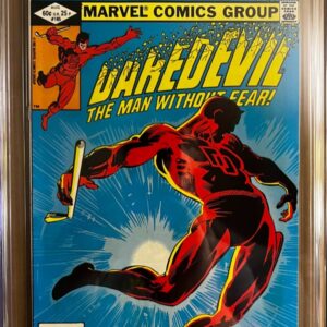 Daredevil #185 9.8 CGC Frank Miller/Kingpin app!