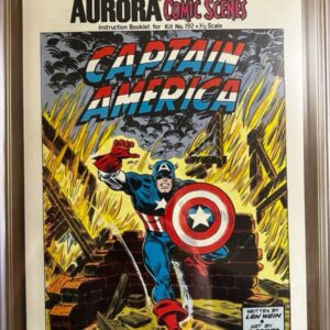 Aurora Comic Scenes #192-140 9.9 CGC. Key:  Very Rare 9.9 1974 John Romita Sr. comic!!!