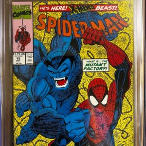 Spider-Man #15 9.8 CGC KEY: 1st Erik Larsen on Spider-Man title after McFarlane left