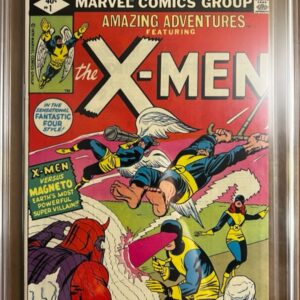 Amazing Adventures #1 9.8 CBCS KEY: 1979 Reprint of X-Men #1!!