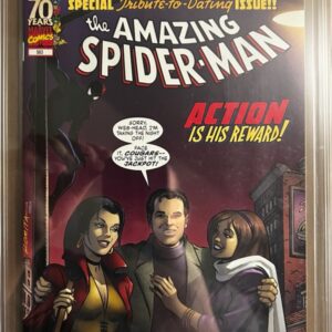 Amazing Spider-Man #583 9.8 CGC KEY: Spider-Man meets Barack Obama