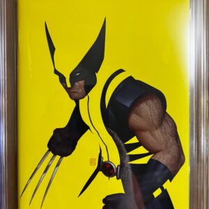 Wolverine #1 9.8 (Vol 7) CGC SS Signed by John Tyler Christopher! JTC C2E2 Negative