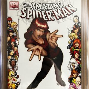 Amazing Spider-Man #641 9.8 CGC KEY: Variant cover by John Tyler Christopher (1:15)