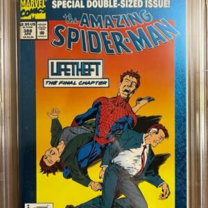 Amazing Spider-Man #388 9.8 CBCS KEY: Origin of Eddie Brock told from his point-of-view in Web of Spider-Man #18!