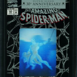 Amazing Spider-Man #365 9.8 CGC KEY: 1st app of Spider-Man 2099