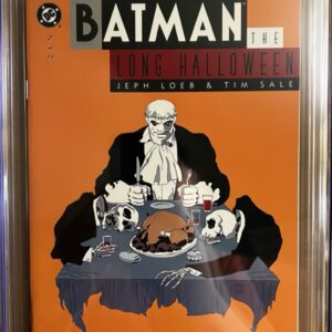 Batman: The Long Halloween #2 9.8 CGC Cover art by Tim Sale featuring Solomon Grundy!