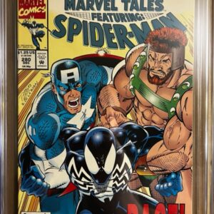 Marvel Tales #280 9.8 CGC Ron Lim/Sam De la Rosa cover, Hercules/Captain America