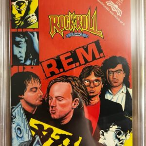 Rock 'n' Roll Comics #35 9.8 CBCS R.E.M. Very Hard To Find!!!