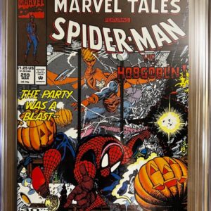 Marvel Tales #259 9.8 CGC Perez Cover Reprints ASM #249 Hobgoblin, John Romita, Jr.