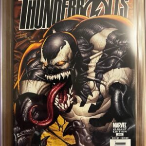 Thunderbolts #110 9.8 CGC Variant Leinil Francis Yu 1:20! KEY: New Thunderbolts Roster!