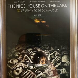Nice House on the Lake #1 9.8 CGC 1st print. James Tynion IV story