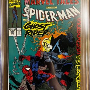 Marvel Tales #255 9.8 CGC Reprints MTU #58: Sam Keith, Chris Claremont, Sal Buscema!