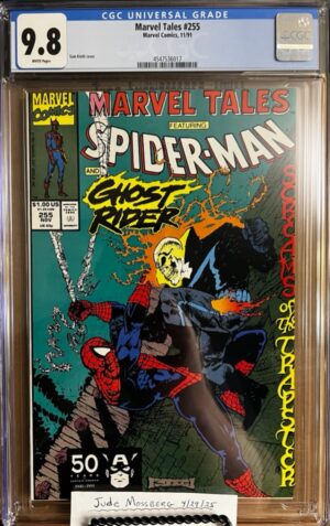 Marvel Tales #255 9.8 CGC Reprints MTU #58: Sam Keith, Chris Claremont, Sal Buscema!