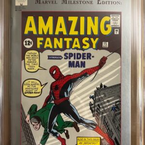 Marvel Milestone Edition: Amazing Fantasy #15 1992 Reprint (Not 1996)!