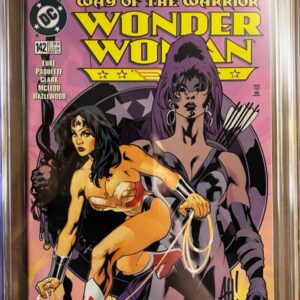 Wonder Woman #142 (Vol 2) 9.8 CGC SS Signed by Adam Hughes!!