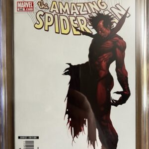 Amazing Spider-Man #545B 9.8 CGC Marko Djurdjevi? Variant (1:20)