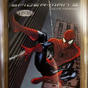 Spider-Man 3 Movie Prequel #nn 9.8 CGC Target Stores promotional/Only copy in the world!!!