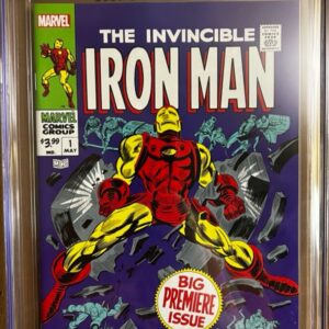 Iron Man: Facsimile #1 9.8 CGC 2023