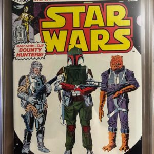 Star Wars #42 9.8 CGC KEY: 1st app of Boba Fett, Yoda, & Darth Sidious!!!