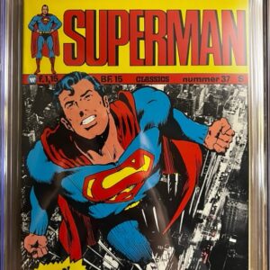 Action Comics #419 9.2 CGC Neal Adams Cover!! KEY: Foreign: Dutch & SINGLE HIGHEST GRADED!