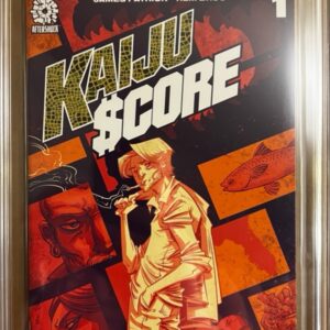 Kaiju Score #1 9.8 CBCS AfterShock. KEY: Writers Brian and Mark Gunn adapting for Sony