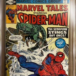 Marvel Tales #122 9.8 CGC KEY: Reprint: ASM # 145. KEY: Identity of the Jackal revealed to be Professor Miles Warren