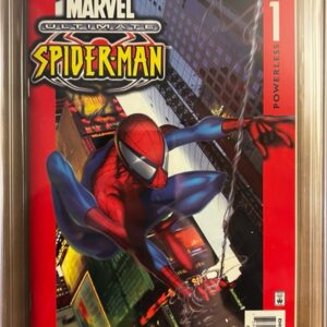 Ultimate Spider-Man #1 9.8 CGC KEY: 1st app of the Ultimate Spider-Man