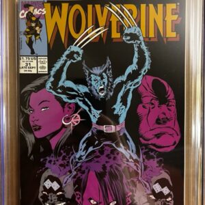 Wolverine #31 9.8 CGC KEY: 1st app of General Coy and Dr. Malheur