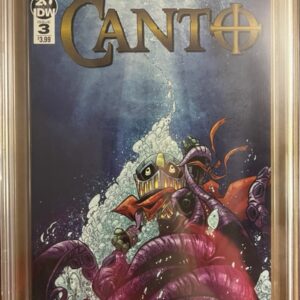 Canto #3 9.8 CBCS KEY: Copies ordered by retailers: 8,559