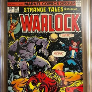 Strange Tales #181 9.8 CGC KEY:  2nd app of Gamora, 3rd app of Pip the Troll!