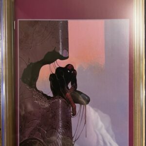 Amazing Spider-Man #800 9.8 CGC Moebius "Virgin" Variant 1:100. KEY: 1st full app of Normie Osborn as Goblin Childe