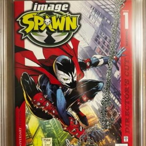 Spawn Director's Cut #1 9.8 CGC McFarlane Cover C.