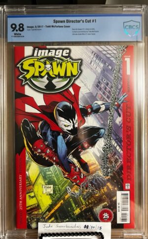 Spawn Director's Cut #1 9.8 CGC McFarlane Cover C.