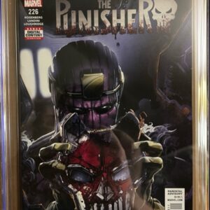 Punisher #226 9.8 CGC KEY: Clayton Crain Cover!