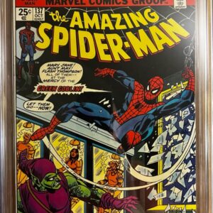 Amazing Spider-Man #137 9.6 CGC KEY: 2nd app of Harry Osborn as the Green Goblin!