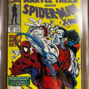 Marvel Tales #237 9.8 CGC KEY: Cover art by Todd McFarlane, Reprinted from MARVEL TEAM-UP #150