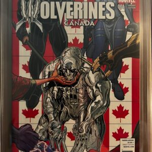 Wolverines #1 9.8 CGC Canadian Variant! Mister Sinister app