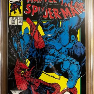 Marvel Tales #239 9.8 CGC KEY: Last cover art by Todd McFarlane on Marvel Tales!
