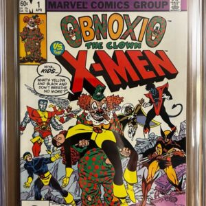 Obnoxio the Clown vs. The X-Men #1 9.8 CGC