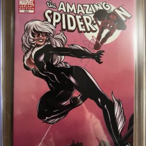Amazing Spider-Man #612 9.8 CGC KEY:  McGuinness Blackcat Variant (1:15)