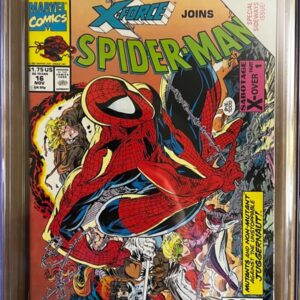 Spider-Man #16 9.8 CGC KEY: Final Todd McFarlane with Marvel Comics!