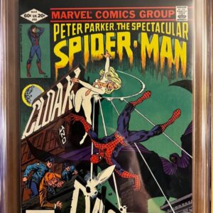 Spectacular Spider-Man #64 9.8 CGC KEY: True North Pedigree/1st app and origin of Cloak and Dagger