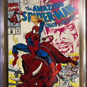 The Amazing Spider-Man: Chaos in Calgary #4 9.8 CGC KEY:
- Canadian Variant