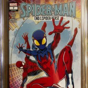 Spider-Man #7 9.8 CGC 2nd Print KEY: 1st app of Spider-Boy