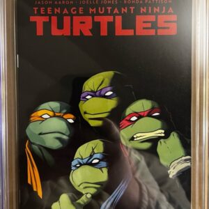 Teenage Mutant Ninja Turtles #1 (Vol 6: 2024) 9.8 CGC Javan Jordan/Clan McDonald Comics Store Variant
