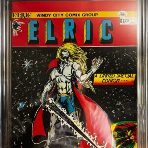 Elric #1 9.4 CGC 1973 Limited Special Edition KEY:  1st Solo titled one-shot featuring Elric!