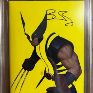 Wolverine #1 9.8 (Vol 7) CBCS SS Signed by Ben Percy! JTC C2E2 Negative