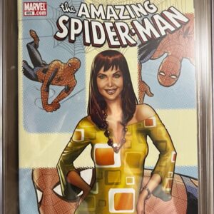Amazing Spider-Man #603 9.8 CGC KEY: Stephane Roux cover/Chameleon app.