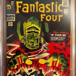 Fantastic Four #49 6.5 CGC KEY: 1st full app of Galactus/1st cover & 2nd app of the Silver Surfer!
